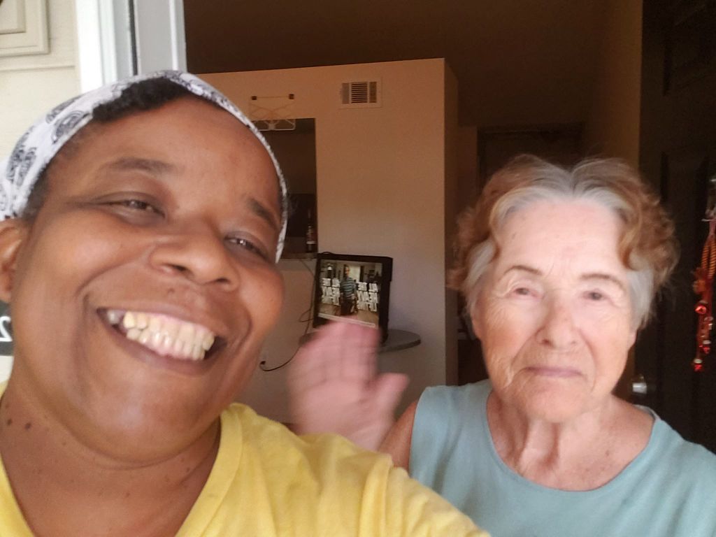 Sowing 4 Jesus outreach with a neighbor