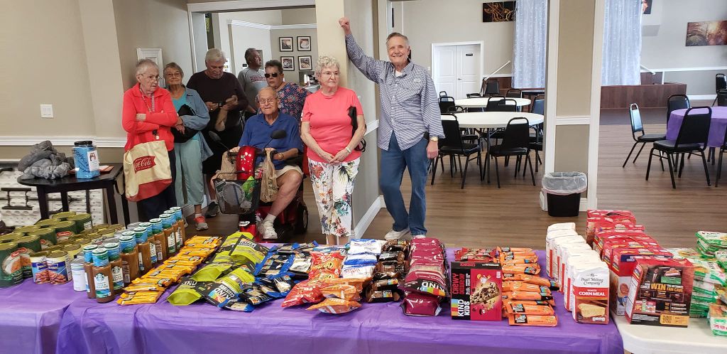 Community Assistance — Sowing 4 Jesus pantry