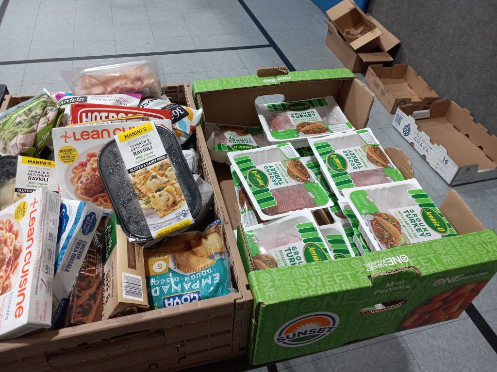 Food pantry outreach